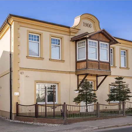 Villa Linde Fewo 2 Heringsdorf  Exterior photo